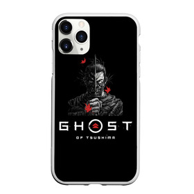 Чехол для iPhone 11 Pro Max матовый с принтом Призрак Цусимы в Ухте, Силикон |  | ghost | ghost of tsushima | tsushima | призрак | призрак цусимы | цусима