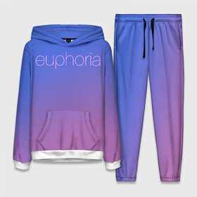 Женский костюм 3D (с толстовкой) Euphoria: в Ухте,  |  | euphoria | hunter schafer | jules vaughn | rue bennett | zendaya | джулиус | джулс вон | зендайа | зендая | ру беннет | хантер шафер | эйфория