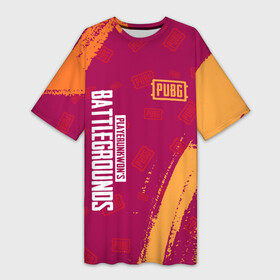 Платье-футболка 3D PUBG   ПАБГ: в Ухте,  |  | announ | battle | battleground | battlegrounds | game | games | lite | logo | mobile | player | playerunknown | pubg | royale | анноун | батл | батлграунд | згип | игра | игры | лайт | лого | логотип | логотипы | мобайл | онлайн | пабг | плеер |