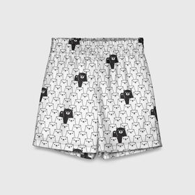 Детские спортивные шорты 3D с принтом МИШКИ в Ухте,  100% полиэстер
 | пояс оформлен широкой мягкой резинкой, ткань тянется
 | девушкам | детская | детям | женская | животные | медведи | медведь | медвежата | медвежатки | милота | милый | мишка | мишки | паттерн