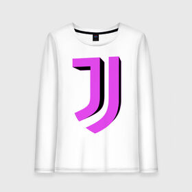 Женский лонгслив хлопок с принтом Juventus 3D Logo Fuchsia (2021) в Ухте, 100% хлопок |  | 0x000000123 | juve | juventus | ronaldo | юве | ювентус