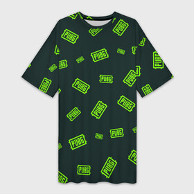 Платье-футболка 3D PUBG   ПАБГ: в Ухте,  |  | announ | battle | battleground | battlegrounds | game | games | lite | logo | mobile | player | playerunknown | pubg | royale | анноун | батл | батлграунд | згип | игра | игры | лайт | лого | логотип | логотипы | мобайл | онлайн | пабг | плеер |