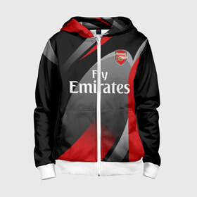 Детская толстовка 3D на молнии с принтом ARSENAL UNIFORM в Ухте, 100% полиэстер |  манжеты и пояс оформлены широкой мягкой резинкой, двухслойный капюшон со шнурком для регулировки, спереди карманы и застежка-молния
 | arsenal | arsenal uniform | aubameyang | champions league | england | fc | football club | sport | англия | арсенал | лига чемпионов | лондон | обамеянг | премьер лига | спортивные | униформа | фирменые цвета | фк | футбольный клуб