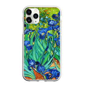 Чехол для iPhone 11 Pro Max матовый с принтом Ирисы Ван Гога в Ухте, Силикон |  | vangogh | арт | вангог | ветки | винсент | девушкам | импрессионизм | ирисы | искусство | картина | лепестки | летние | лето | листья | масло | пейзаж | поле | природа | растения | рисунок | сад | солнце