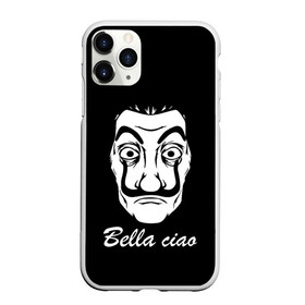 Чехол для iPhone 11 Pro матовый с принтом Bella Ciao (Z) в Ухте, Силикон |  | bella ciao | ciao | el profesor | la casa de papel | netflix | profesor | resistencia | берлин | бумажный дом | лиссабон | профессор | сальва | токио