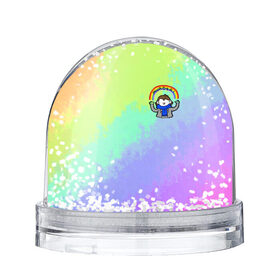 Снежный шар с принтом ШЕРЛОК в Ухте, Пластик | Изображение внутри шара печатается на глянцевой фотобумаге с двух сторон | holmes | sherlock | бенедикт | камбербатч | холмс | шерлок