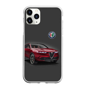 Чехол для iPhone 11 Pro матовый с принтом Alfa Romeo в Ухте, Силикон |  | alfa romeo | car | italy | prestige | автомобиль | альфа ромео | италия | престиж