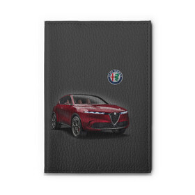 Обложка для автодокументов с принтом Alfa Romeo в Ухте, натуральная кожа |  размер 19,9*13 см; внутри 4 больших “конверта” для документов и один маленький отдел — туда идеально встанут права | alfa romeo | car | italy | prestige | автомобиль | альфа ромео | италия | престиж