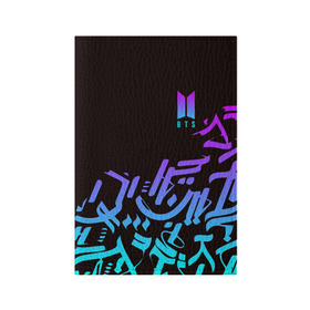 Обложка для паспорта матовая кожа BTS: в Ухте, натуральная матовая кожа | размер 19,3 х 13,7 см; прозрачные пластиковые крепления | bangtan | bighit | boy | fake love | j hope | jimin | jin | jungkook | korea | kpop | live | luv | mic drop | rm | suga | v | with | бтс | кей | поп