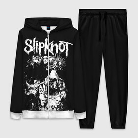 Женский костюм 3D с принтом Slipknot в Ухте,  |  | corey taylor | rock | slipknot | кори тейлор | рок | слипкнот