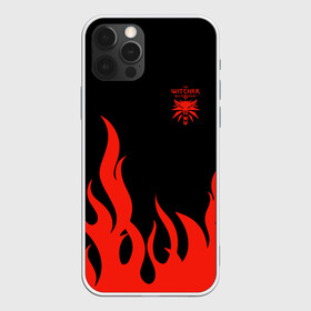 Чехол для iPhone 12 Pro с принтом THE WITCHER | ВЕДЬМАК в Ухте, силикон | область печати: задняя сторона чехла, без боковых панелей | cd projekt | geralt | of rivia | rpg | wild hunt | арбалет | ведьмак 3 | генри кавилл | геральт | дикая | магия | охота | сказка | сфера | фэнтези | цири