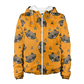 Женская куртка 3D Енотики: в Ухте, ткань верха — 100% полиэстер, подклад — флис | прямой крой, подол и капюшон оформлены резинкой с фиксаторами, два кармана без застежек по бокам, один большой потайной карман на груди. Карман на груди застегивается на липучку | art | arts | ethnic | etnic | raccoon | raccoons | tribal | енот | енотик | енотики | енотовилль | еноты | забавные | забавный | из енотов | милые | милый | много | множество | необычные | племенная | племенной | племя | рисунок