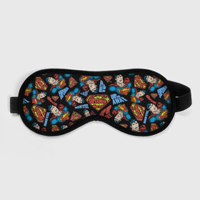 Маска для сна 3D с принтом Up up and away в Ухте, внешний слой — 100% полиэфир, внутренний слой — 100% хлопок, между ними — поролон |  | man | steel | superman | vdzajul | супермен | супермэн