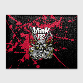 Обложка для студенческого билета с принтом Blink 182 в Ухте, натуральная кожа | Размер: 11*8 см; Печать на всей внешней стороне | i miss you | mark hoppus | the rock show | travis barker | vevo | марк аллан хоппус | панк | рок | том делонг