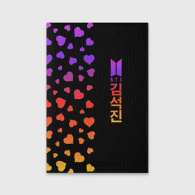 Обложка для паспорта матовая кожа BTS: в Ухте, натуральная матовая кожа | размер 19,3 х 13,7 см; прозрачные пластиковые крепления | bangtan | bighit | boy | fake love | j hope | jimin | jin | jungkook | korea | kpop | live | luv | mic drop | rm | suga | v | with | бтс | кей | поп