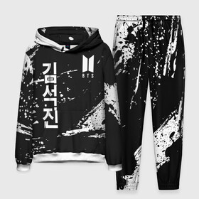 Мужской костюм 3D (с толстовкой) с принтом BTS в Ухте,  |  | Тематика изображения на принте: bangtan | bighit | boy | fake love | j hope | jimin | jin | jungkook | korea | kpop | live | luv | mic drop | rm | suga | v | with | бтс | кей | поп