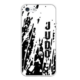 Чехол для iPhone 5/5S матовый с принтом Judo в Ухте, Силикон | Область печати: задняя сторона чехла, без боковых панелей | glory | guruma | judo | kata otoshi | m 1 | ufc | бой | борьба | дзюдзюцу | дзюдо | кимоно | мотивация | мягкий | приемы | путь | сила | скорость | спорт | стиль | татами | япония