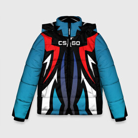 Зимняя куртка для мальчиков 3D Counter Strike Gaming Gear: в Ухте, ткань верха — 100% полиэстер; подклад — 100% полиэстер, утеплитель — 100% полиэстер | длина ниже бедра, удлиненная спинка, воротник стойка и отстегивающийся капюшон. Есть боковые карманы с листочкой на кнопках, утяжки по низу изделия и внутренний карман на молнии. 
Предусмотрены светоотражающий принт на спинке, радужный светоотражающий элемент на пуллере молнии и на резинке для утяжки | counter | cs go | csgo | cybersport | esport | esports | game | games | gaming | gear | global | merch | offensive | sport | strike | team | uniform | игровая | киберспорт | киберспортивная | контра | кс го | мерч