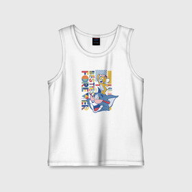 Детская майка хлопок с принтом BESTIES FOREVER в Ухте,  |  | spike | tom  jerry | tom and jerry | tomjerry | tuffy | vdgerir | мамочка два тапочка | том и джери | том и джерри