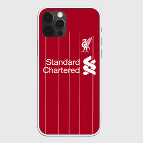 Чехол для iPhone 12 Pro Max с принтом Liverpool FC в Ухте, Силикон |  | Тематика изображения на принте: football | liverpool fc | liverpool football club | soccer | uefa | англия | клуб | ливерпуль | лига | матч | мяч | спорт | уефа | футбол | хендерсон