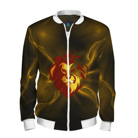 Мужской бомбер 3D King Lion: в Ухте, 100% полиэстер | застегивается на молнию, по бокам два кармана без застежек, по низу бомбера и на воротнике - эластичная резинка | king | lion | trand | король | лев | потерялся