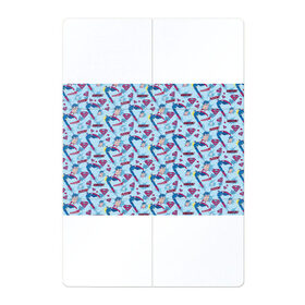 Магнитный плакат 2Х3 Plooow!: в Ухте, Полимерный материал с магнитным слоем | 6 деталей размером 9*9 см | man | steel | superman | vdzajul | супермен | супермэн