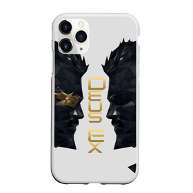Чехол для iPhone 11 Pro матовый с принтом Deus Ex в Ухте, Силикон |  | Тематика изображения на принте: adam jensen | cyberpunk | deus ex | eidos montreal | games | human revolution | low poly | mankind divided | square enix | адам дженсен | бог из | игры | киберпанк