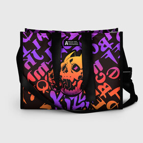 Сумка-шоппер 3D с принтом KILLA в Ухте, 100% полиэстер | застегивается на металлическую кнопку; внутренний карман застегивается на молнию. Стенки укреплены специальным мягким материалом, чтобы защитить содержимое от несильных ударов
 | battle | blood | crusaders | dio | giorno | giovanna | jojo | jojos | jotaro | killer queen. wind | manga | ora | stardust | vento aureo | джо джо | манга | ора