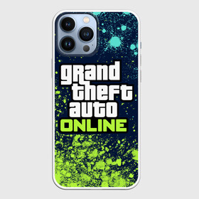 Чехол для iPhone 13 Pro Max с принтом GTA ONLINE   ГТА ОНЛАЙН в Ухте,  |  | andreas | auto | game | games | grand | gta | gta 5 | gta online | gta5 | gtaonline | logo | online | san | theft | unf | автоугонщик | андреас | великий | гта | гта 5 | гта онлайн | гта5 | гтаонлайн | игра | игры | лого | логотипы | онлайн | пеф