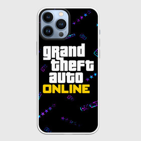Чехол для iPhone 13 Pro Max GTA ONLINE   ГТА ОНЛАЙН: в Ухте,  |  | andreas | auto | game | games | grand | gta | gta 5 | gta online | gta5 | gtaonline | logo | online | san | theft | unf | автоугонщик | андреас | великий | гта | гта 5 | гта онлайн | гта5 | гтаонлайн | игра | игры | лого | логотипы | онлайн | пеф