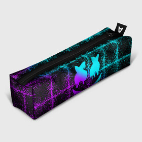 Пенал 3D с принтом Fortnite Marshmello в Ухте, 100% полиэстер | плотная ткань, застежка на молнии | archetype | fortnite | fortnite x | game | ikonik | marshmello | raven | архетип | ворон | игра | иконик | маршмелло | фортнайт
