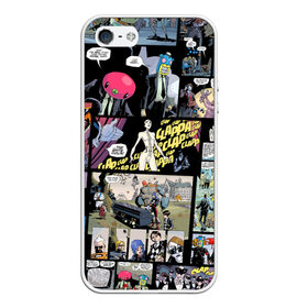 Чехол для iPhone 5/5S матовый с принтом Академия Амбрелла в Ухте, Силикон | Область печати: задняя сторона чехла, без боковых панелей | Тематика изображения на принте: the umbrella academy | umbrella | академия амбрелла | амбрелла | зонтик | комикс | комиксы