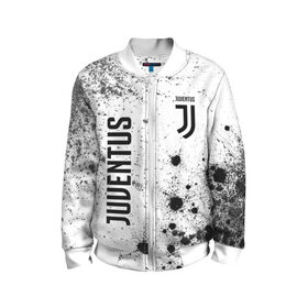 Детский бомбер 3D с принтом JUVENTUS / ЮВЕНТУС в Ухте, 100% полиэстер | застегивается на молнию, по бокам два кармана без застежек, мягкие манжеты, по низу бомбера и на воротнике — эластичная резинка | ball | club | dtynec | foot | football | italy | juventus | logo | ronaldo | sport | team | дибала | италия | клуб | лого | логотип | логотипы | огмутегы | роналдо | сборная | символ | символы | спорт | форма | футбол | футболист | футболисту | 