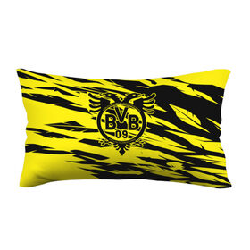 Подушка 3D антистресс с принтом FC Borussia в Ухте, наволочка — 100% полиэстер, наполнитель — вспененный полистирол | состоит из подушки и наволочки на молнии | football | germany | sancho dortmund | soccer | бавария | боруссия | дортмунд | лига чемпионов | псж | футбол | холанд | эрлинг холанд