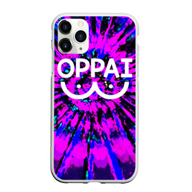 Чехол для iPhone 11 Pro Max матовый с принтом ONE PUNCH MAN в Ухте, Силикон |  | Тематика изображения на принте: anime | manga | one punch man | oppai | аниме | ван панч мен | ванпанчмен | манга | опай | оппай