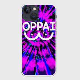 Чехол для iPhone 13 mini оппай яркий взрыв: в Ухте,  |  | anime | manga | one punch man | oppai | аниме | ван панч мен | ванпанчмен | манга | опай | оппай