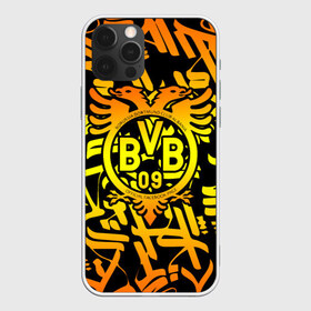 Чехол для iPhone 12 Pro Max с принтом FC Borussia в Ухте, Силикон |  | Тематика изображения на принте: football | germany | sancho dortmund | soccer | бавария | боруссия | дортмунд | лига чемпионов | псж | футбол | холанд | эрлинг холанд