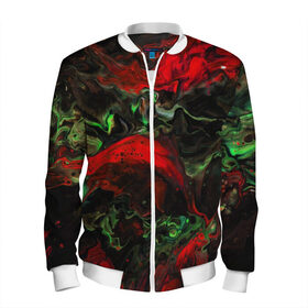 Мужской бомбер 3D с принтом HYPER в Ухте, 100% полиэстер | застегивается на молнию, по бокам два кармана без застежек, по низу бомбера и на воротнике - эластичная резинка | geometry | kaleidoscope | pattern | polyscape | smoke | space | textures | tie dye | абстракт | вселенная | геометрия | города | дым | каледоскоп | космос | паттерн | полискейп | природа | тай дай | текстура | текстуры | хиппи | цвета