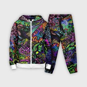 Детский костюм 3D PSYHODELIC: в Ухте,  |  | abstract | abstraction | geometry | psy | абстракция | геометрия | краски | неоновые | психоделика