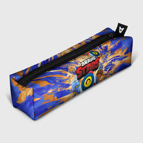 Пенал 3D с принтом Brawl Stars Nani в Ухте, 100% полиэстер | плотная ткань, застежка на молнии | brawl nani | brawl stars | brawl stars nani | brawler | nani | nani and peep | peep | бравл старс | бравл старс нани | нани | нани и пип | робот нани
