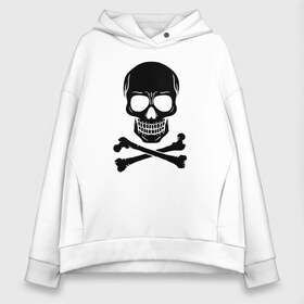 Женское худи Oversize хлопок Череп с костями: в Ухте, френч-терри — 70% хлопок, 30% полиэстер. Мягкий теплый начес внутри —100% хлопок | боковые карманы, эластичные манжеты и нижняя кромка, капюшон на магнитной кнопке | алхимия | дельта | заговор | иллюминаты | масонство | масоны | наблюдение | наугольник | символы | циркуль | эзотерика