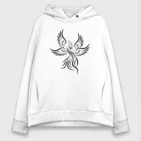 Женское худи Oversize хлопок Птица Феникс: в Ухте, френч-терри — 70% хлопок, 30% полиэстер. Мягкий теплый начес внутри —100% хлопок | боковые карманы, эластичные манжеты и нижняя кромка, капюшон на магнитной кнопке | алхимия | дельта | заговор | иллюминаты | масонство | масоны | наблюдение | наугольник | символы | циркуль | эзотерика