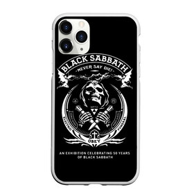 Чехол для iPhone 11 Pro матовый с принтом The End World Tour в Ухте, Силикон |  | black sabbath | black sabbath 