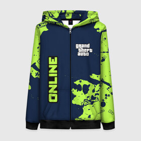 Женская толстовка 3D на молнии GTA ONLINE ГТА ОНЛАЙН: в Ухте, 100% полиэстер | длина до линии бедра, манжеты и пояс оформлены мягкой тканевой резинкой, двухслойный капюшон со шнурком для регулировки, спереди молния, по бокам два кармана | andreas | auto | game | games | grand | gta | gta 5 | gta online | gta5 | gtaonline | logo | online | san | theft | unf | автоугонщик | андреас | великий | гта | гта 5 | гта онлайн | гта5 | гтаонлайн | игра | игры | лого | логотипы | онлайн | пеф
