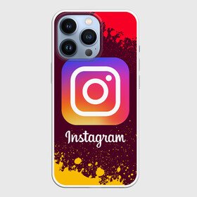 Чехол для iPhone 13 Pro с принтом INSTAGRAM   ИНСТАГРАМ в Ухте,  |  | Тематика изображения на принте: app | gram | gramm | insta | instagram | instagramm | likee | logo | reels | tik | tiktok | tok | бобина | бобины | грам | грамм | инста | инстаграм | инстаграмм | лайки | лого | логотип | логотипы | приложение | символ | символы | тик | т