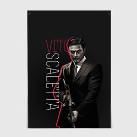 Постер с принтом Vito в Ухте, 100% бумага
 | бумага, плотность 150 мг. Матовая, но за счет высокого коэффициента гладкости имеет небольшой блеск и дает на свету блики, но в отличии от глянцевой бумаги не покрыта лаком | definitive edition | mafia | mafia ii | вито скалетта | генри томасино | джо барбаро | лео галанте | мафия | мафия 2 | томас анджело | франческа | фрэнк винчи | эдди скарпа