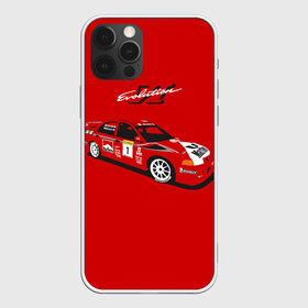 Чехол для iPhone 12 Pro Max с принтом Mitsubishi Lancer Evolution VI в Ухте, Силикон |  | car | evo | evolution | lancer | legend | makinen | mitsubishi | rally | митсубиси | митсубиши