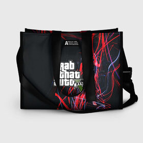 Сумка-шоппер 3D с принтом GTA 5 в Ухте, 100% полиэстер | застегивается на металлическую кнопку; внутренний карман застегивается на молнию. Стенки укреплены специальным мягким материалом, чтобы защитить содержимое от несильных ударов
 | grand theft auto 2 | grand theft auto 3 | grand theft auto v | grand theft auto: san andreas | grand theft auto: vice city | gta 1 | gta 2 | gta 3 | gta 4 | gta 5 | gta online | gta v | город | игры