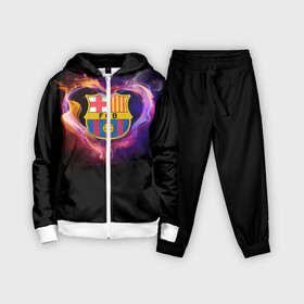 Детский костюм 3D с принтом Barcelona в Ухте,  |  | barcelona | barselona | futbol club | барса | барселона | лионель месси | люблю футбол | месси | сине гранатовые | фанат | фк барселона | форма | форма игроков | футбол | футбольный клуб | эмблема | эмблема клуба