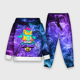 Детский костюм 3D (с толстовкой) с принтом BRAWL STARS DEXTER в Ухте,  |  | bibi | brawl | brawl stars | crow | dexter | leon | stars | бравл | бравл старс | браво старс | игра | компьютерная | кров | леон | онлайн | старс